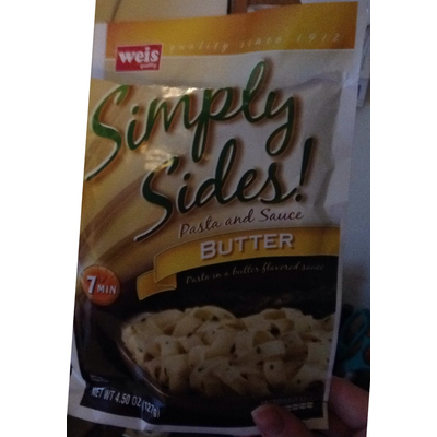 Simply Sides Pasta and Sauce, Butter