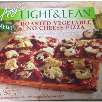 Roasted Vegetable No Cheese Pizza