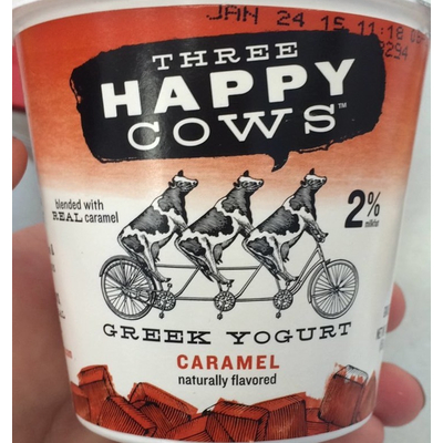Greek Yogurt, Caramel