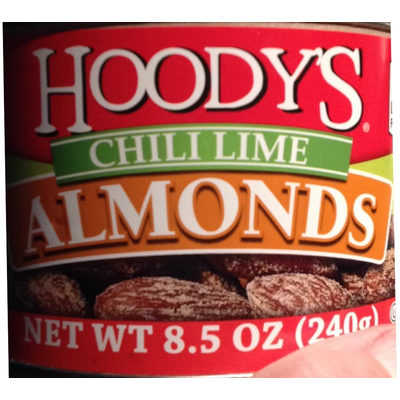 Chili Lime Almonds