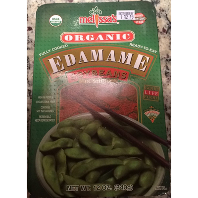 Organic Edamame