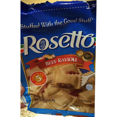 Beef Ravioli