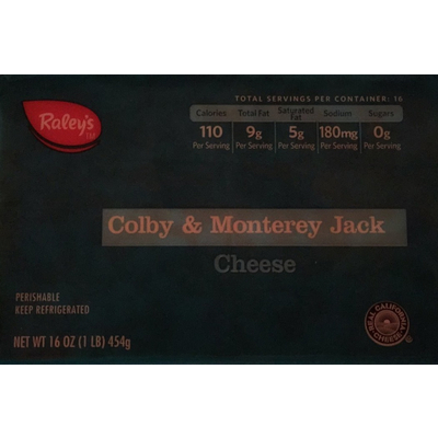 Colby & Monterey Jack Cheese
