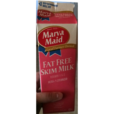 Milk, Fat Free