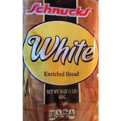 White Enriched Bread
