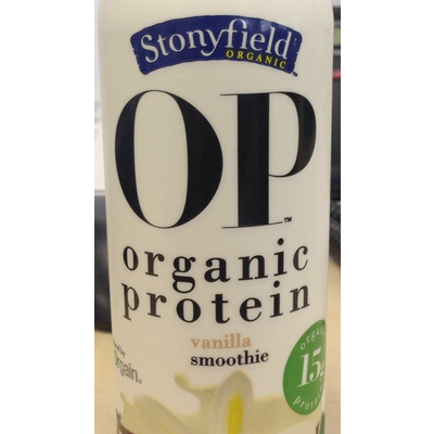 Smoothie, Vanilla, Organic