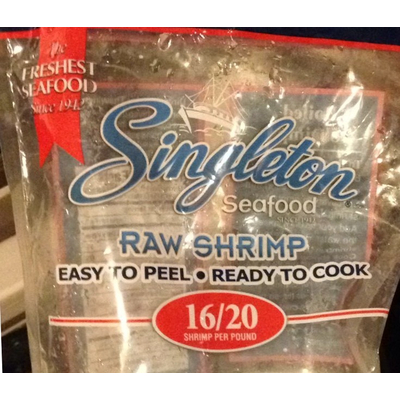 Raw Shrimp