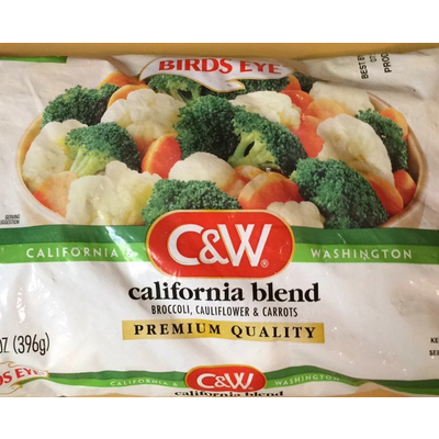 Broccoli, Cauliflower & Carrots, Frozen