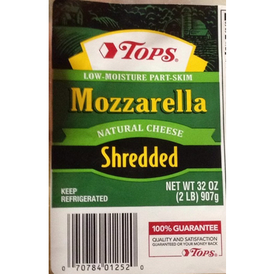 Shredded Mozzarella Cheese