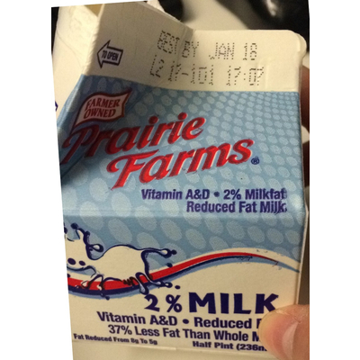 2% Milk