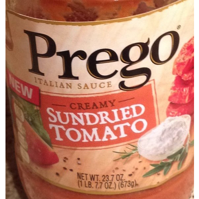 Italian Sauce, Creamy Sundried Tomato