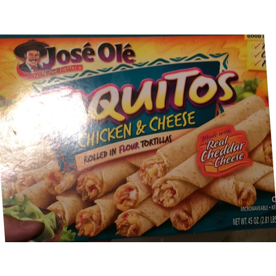 Taquitos, Chicken & Cheese