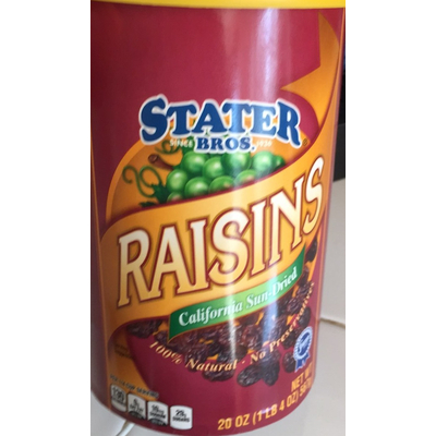 Raisins