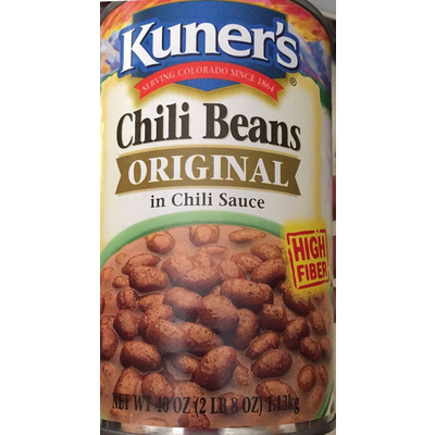 Chili Beans in Chili Sauce