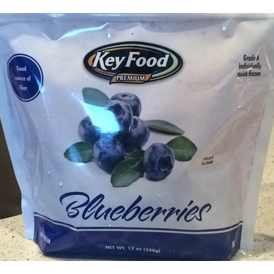 Blueberries, Frozen