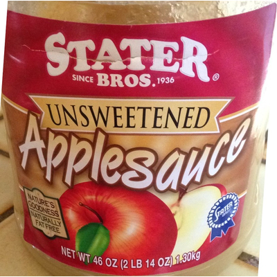 Unsweetened Applesauce