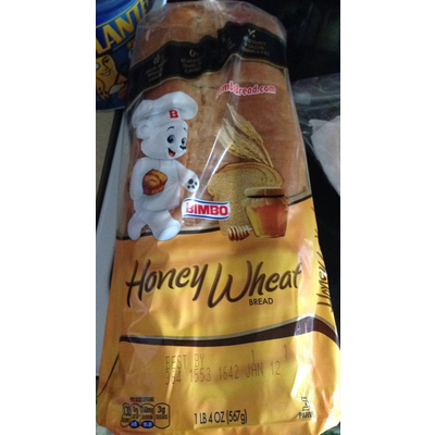 Honey Wheat Bread