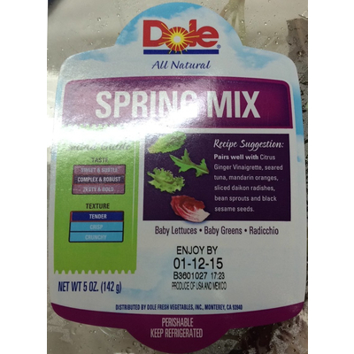 Spring Mix
