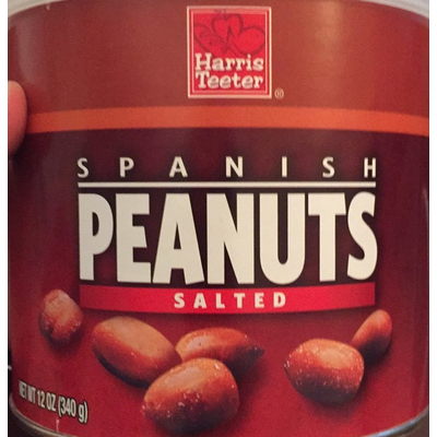 Spanish Peanuts, Salted