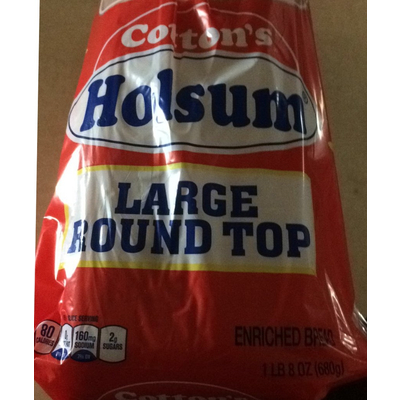 Bread, Large Round Top