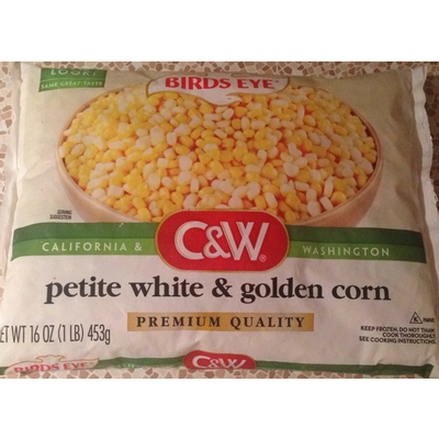 Corn, Petite White & Golden