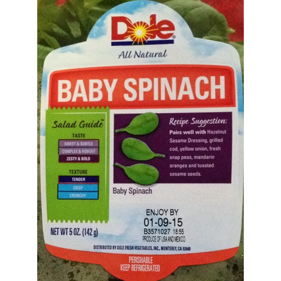 Baby Spinach