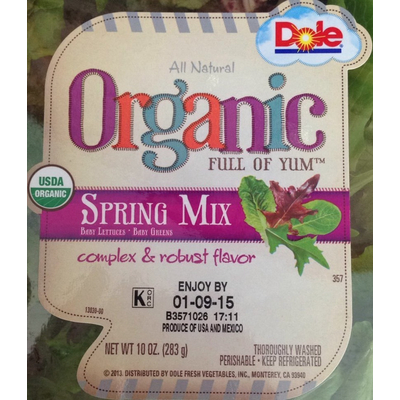Spring Mix