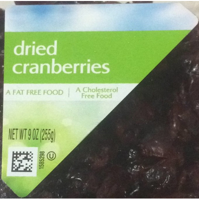 Dried Cranberries