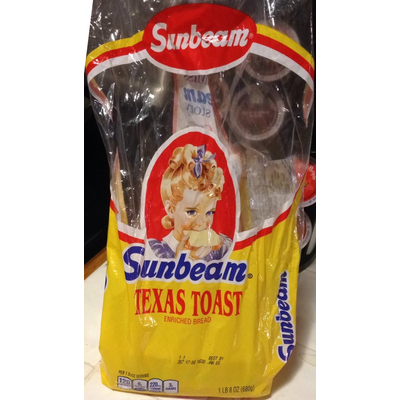 Bread, Texas Toast