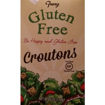 Croutons, Gluten Free