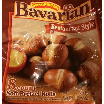 Bavarian Restaurant Style Pretzel Rolls