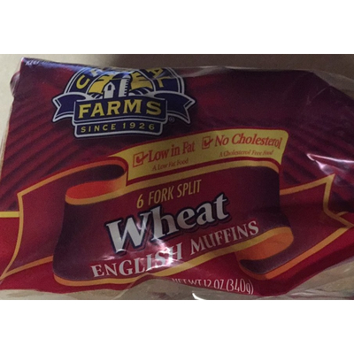 Wheat English Muffins