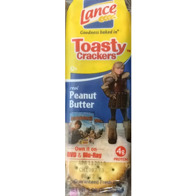 Toasty Crackers Peanut Butter