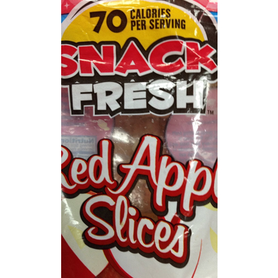 Red Apple Slices