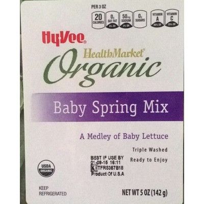 Baby Spring Mix