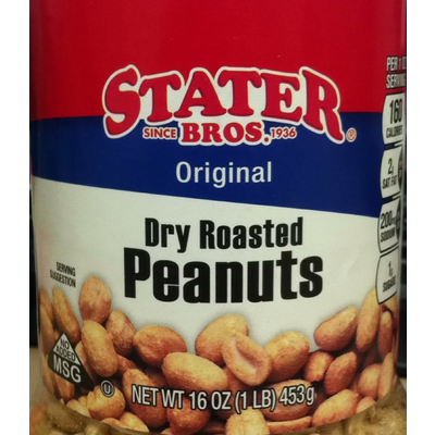 Dry Roasted Peanuts