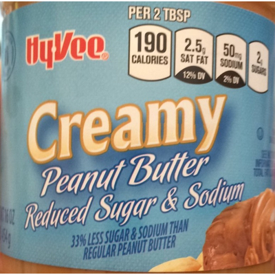 Peanut Butter, Creamy