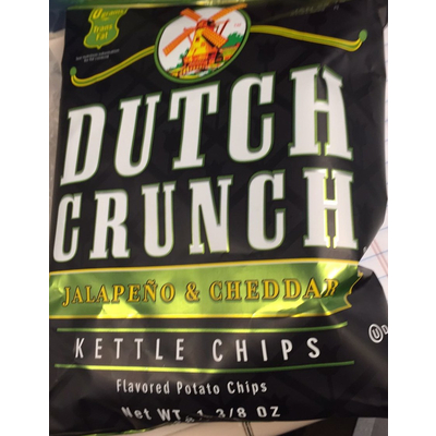 Kettle Chips, Jalapeno & Cheddar