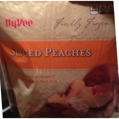 Sliced Peaches, Unsweetened