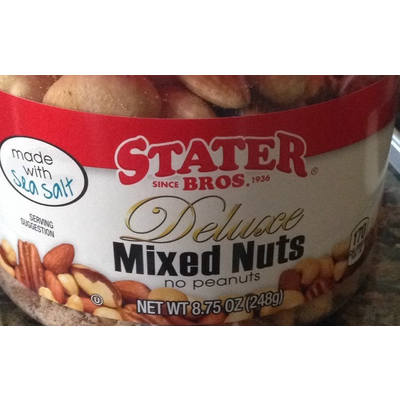 Deluxe Mixed Nuts, No Peanuts