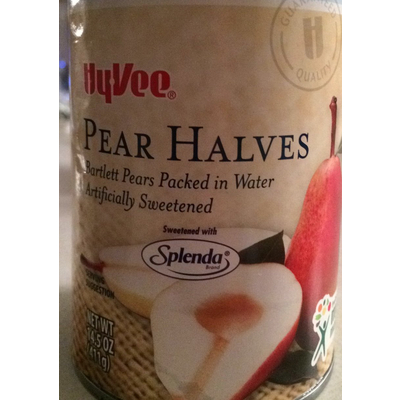 Pear Halves, Sweetened