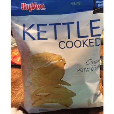 Potato Chips, Kettle Cooked