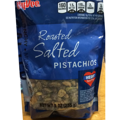 Pistachios, Roasted, Salted