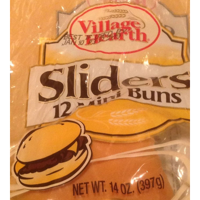 Mini Buns, Sliders