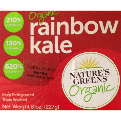 Rainbow Kale