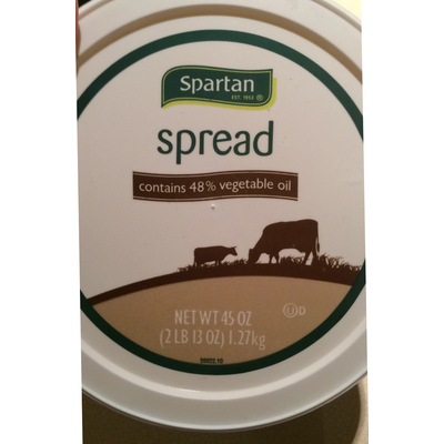 Spread, Vegetable Oil
