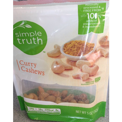 Cashews, Curry