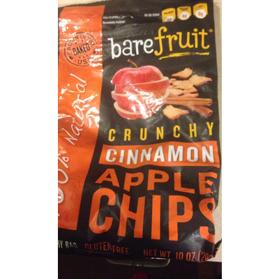 Apple Chips, Crunchy Cinnamon