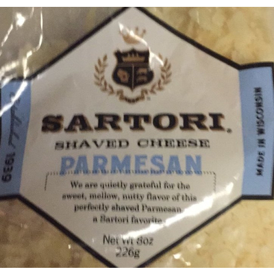 Cheese, Parmesan, Shaved