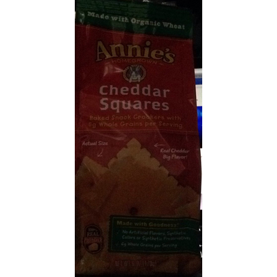 Crackers, Cheddar